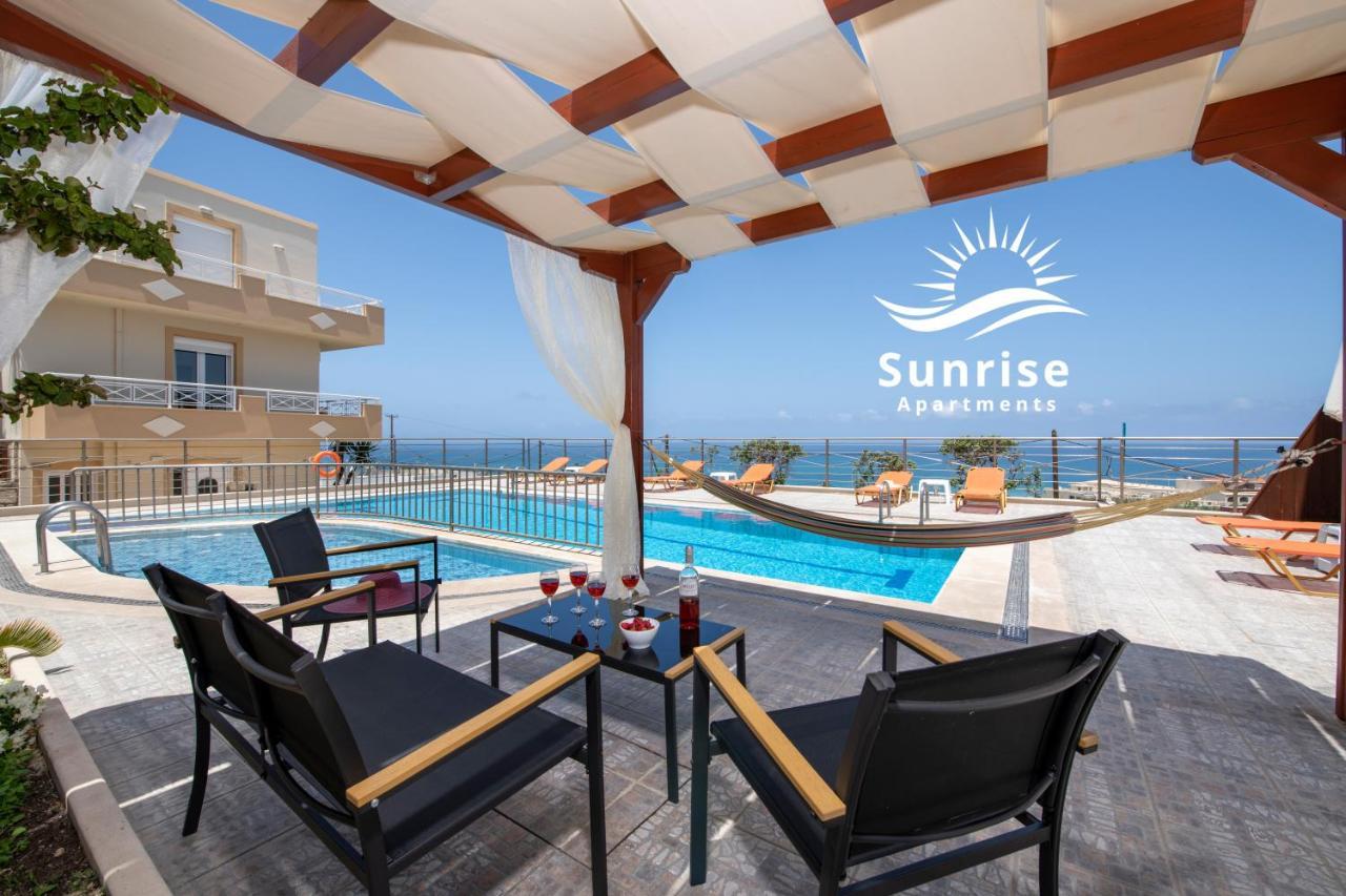Sunrise Apartments Sfakaki Ngoại thất bức ảnh