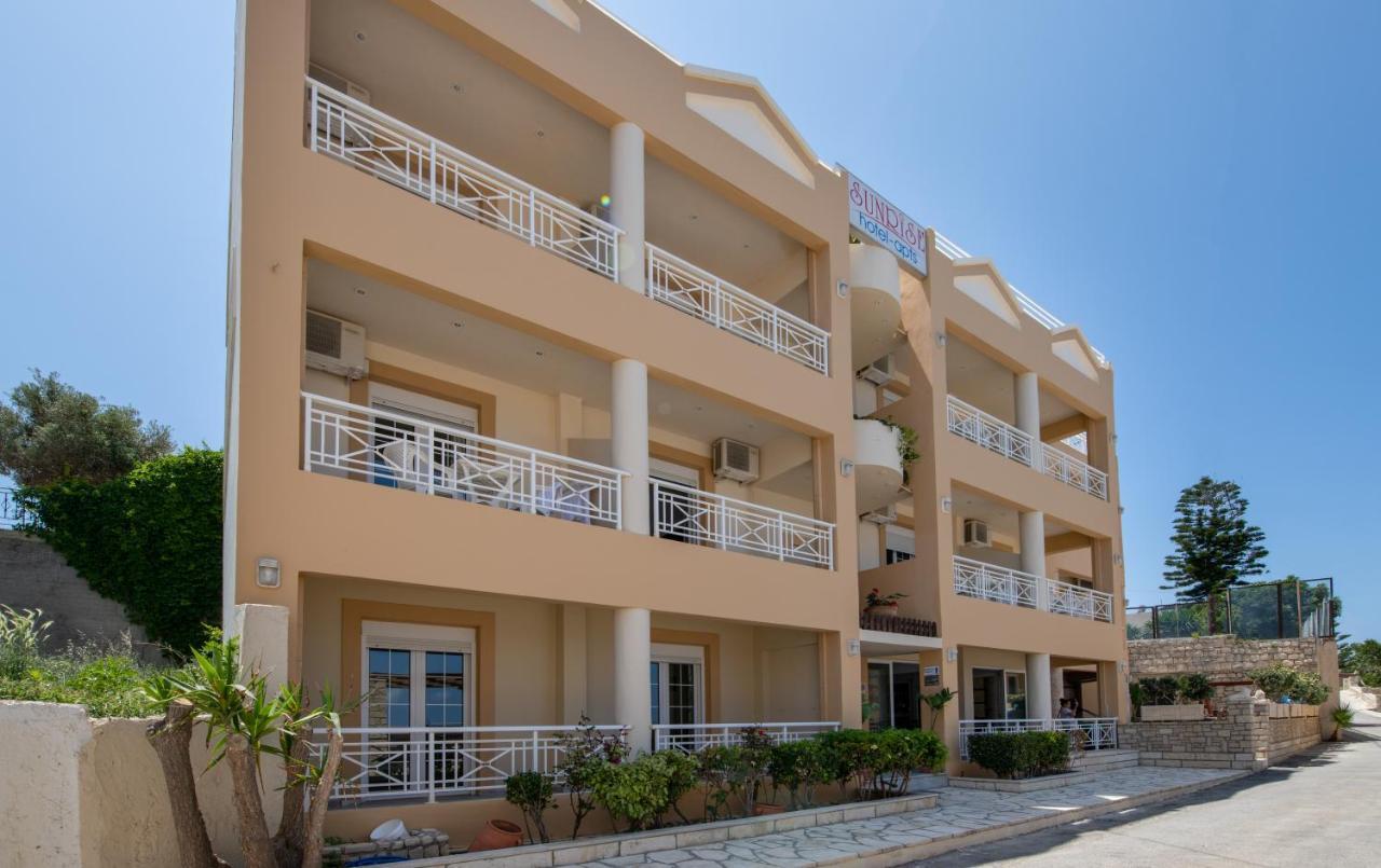 Sunrise Apartments Sfakaki Ngoại thất bức ảnh
