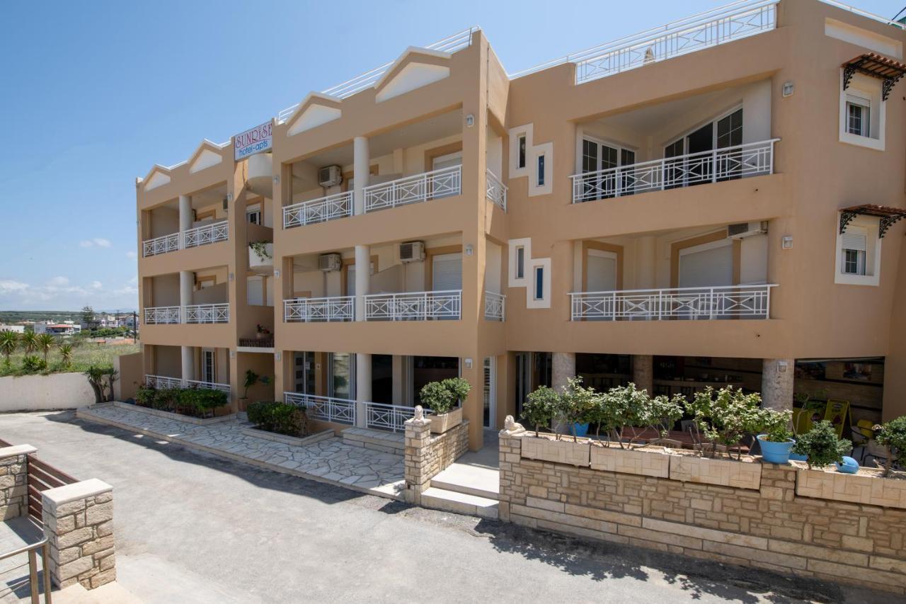 Sunrise Apartments Sfakaki Ngoại thất bức ảnh