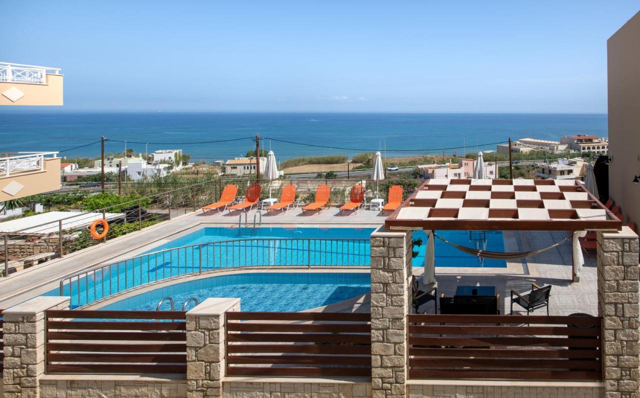 Sunrise Apartments Sfakaki Ngoại thất bức ảnh