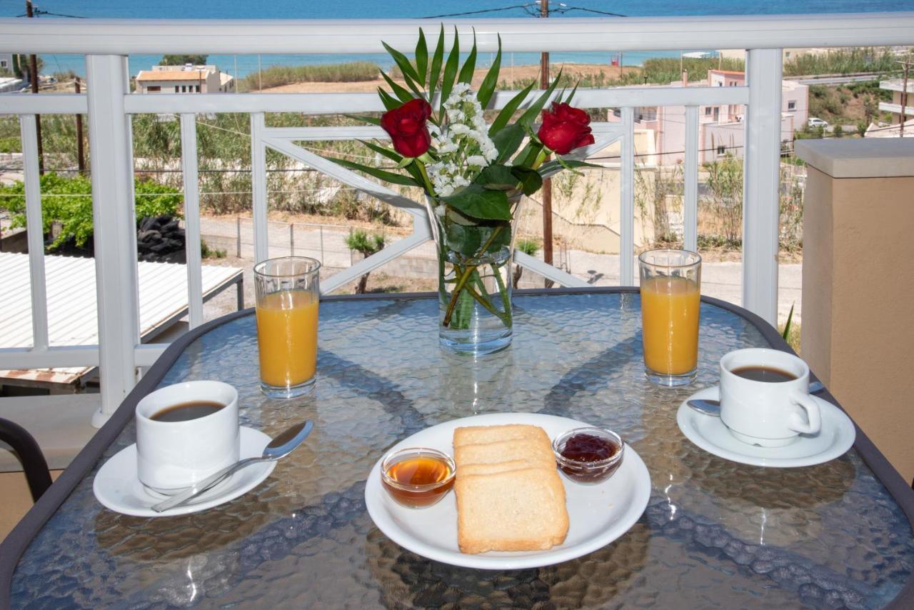 Sunrise Apartments Sfakaki Ngoại thất bức ảnh