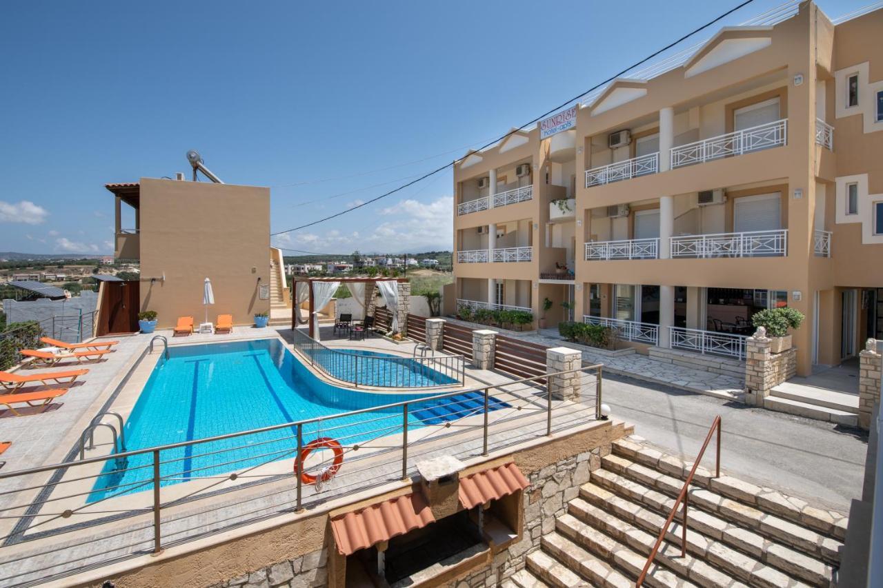 Sunrise Apartments Sfakaki Ngoại thất bức ảnh