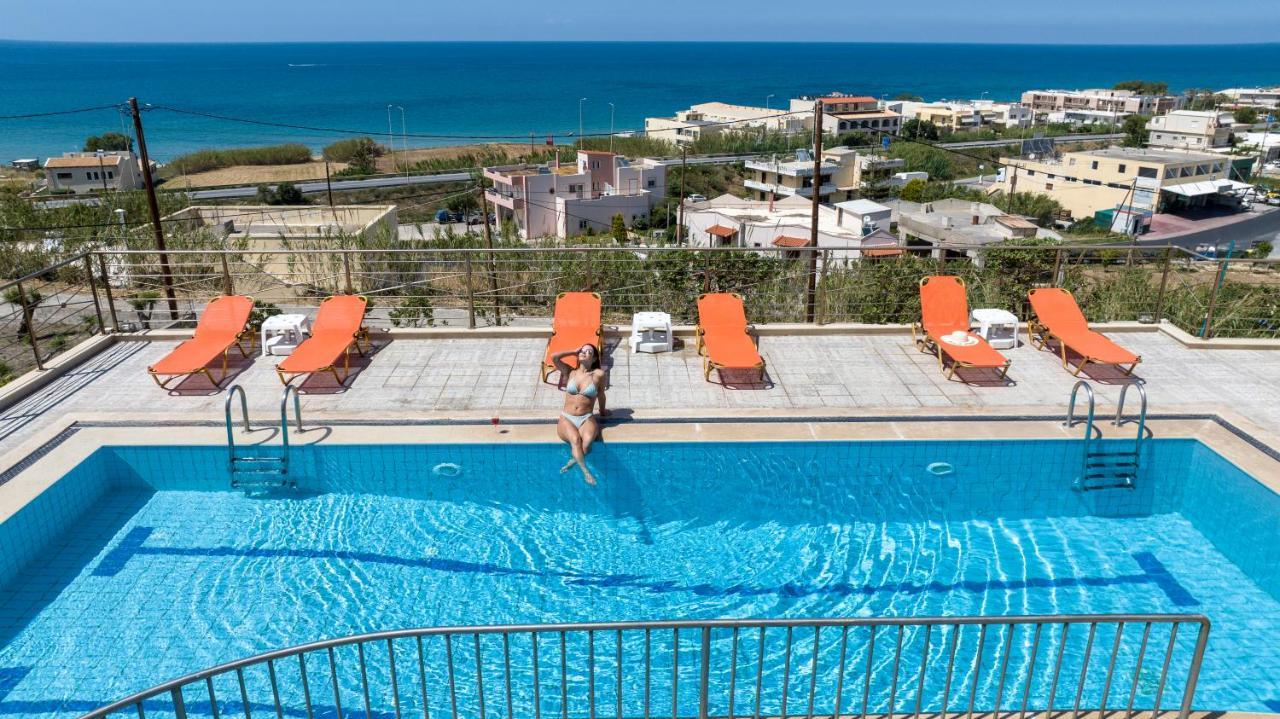 Sunrise Apartments Sfakaki Ngoại thất bức ảnh