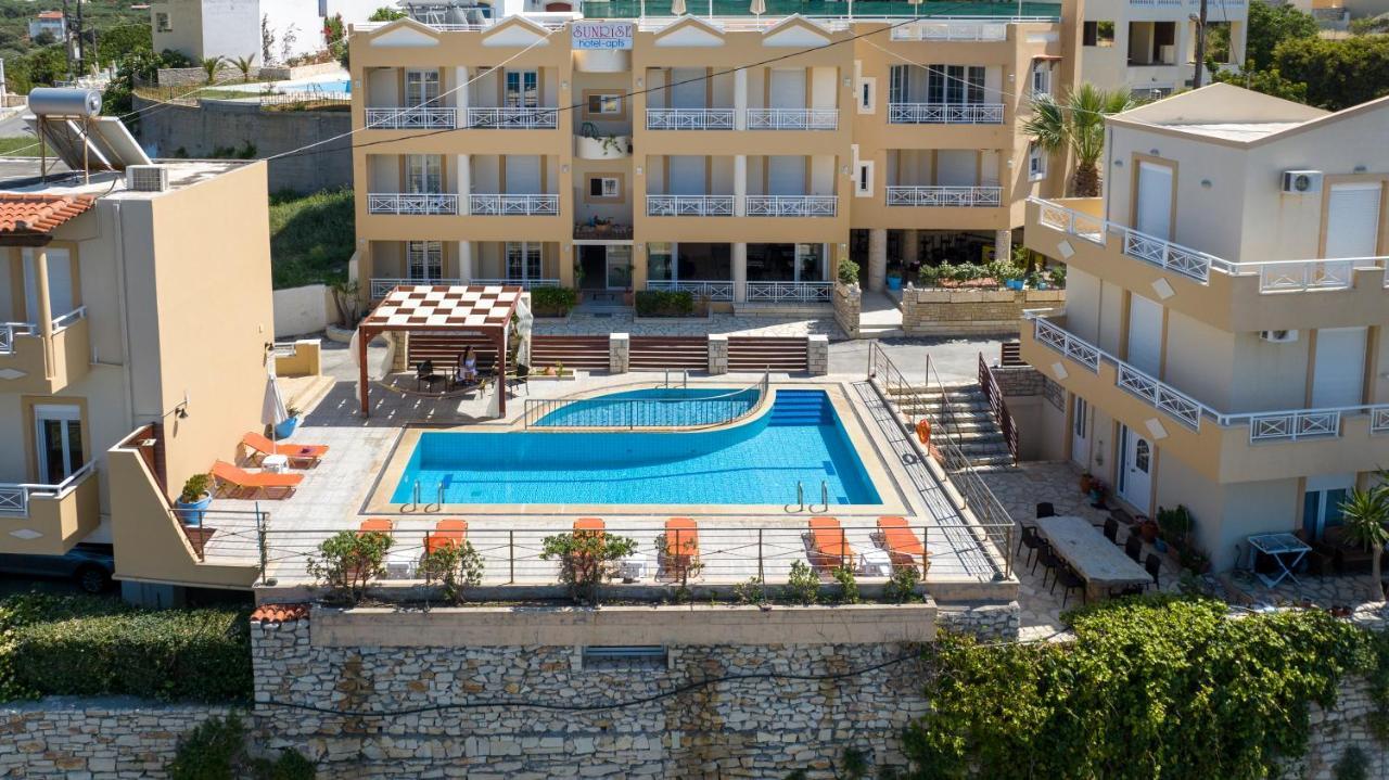 Sunrise Apartments Sfakaki Ngoại thất bức ảnh