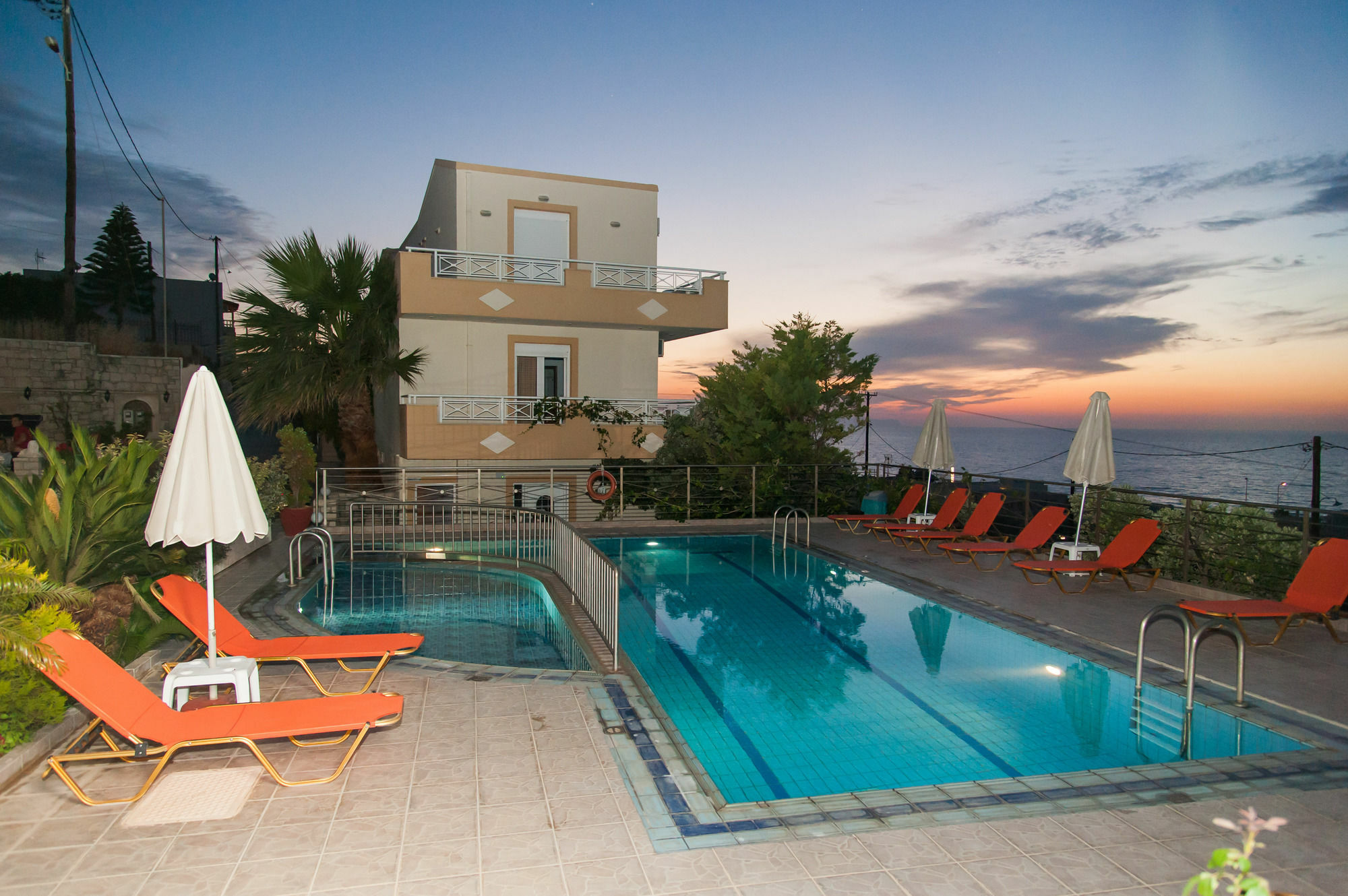 Sunrise Apartments Sfakaki Ngoại thất bức ảnh