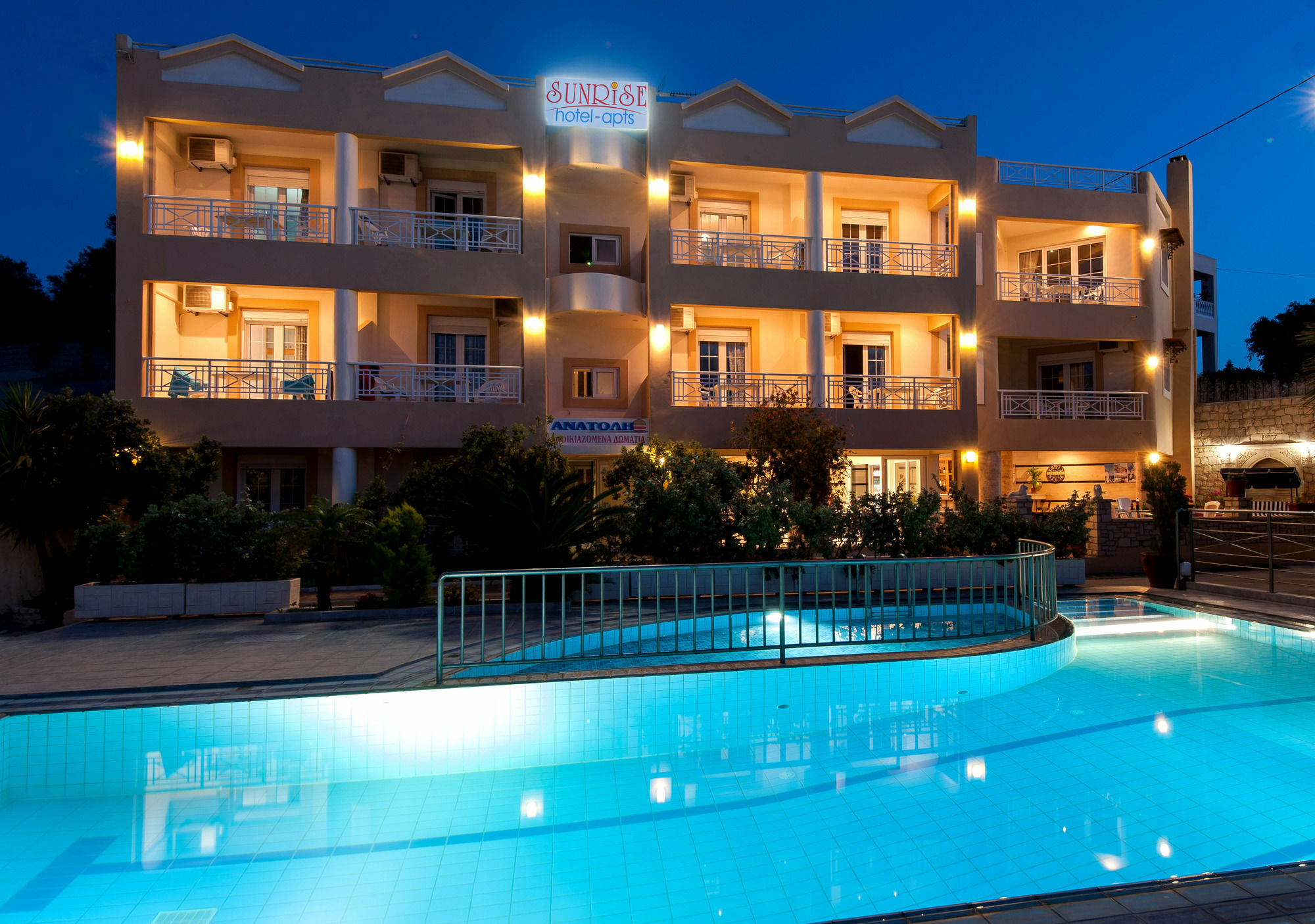 Sunrise Apartments Sfakaki Ngoại thất bức ảnh