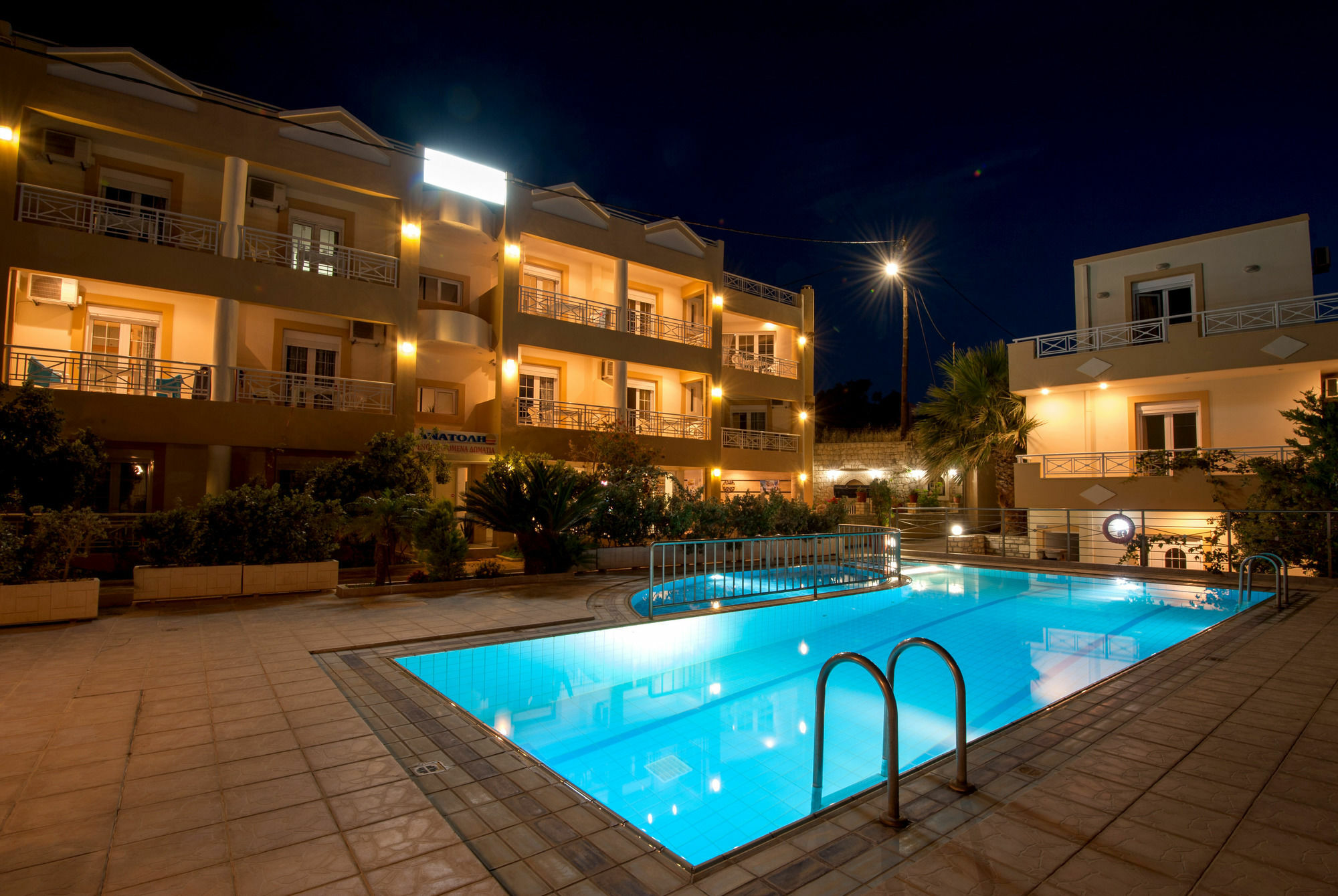 Sunrise Apartments Sfakaki Ngoại thất bức ảnh